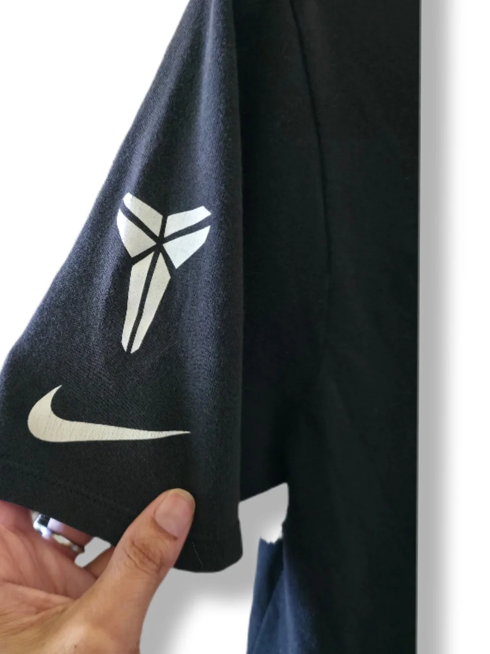 Kids Black Graphic T-Shirt with Basketball Champion Print